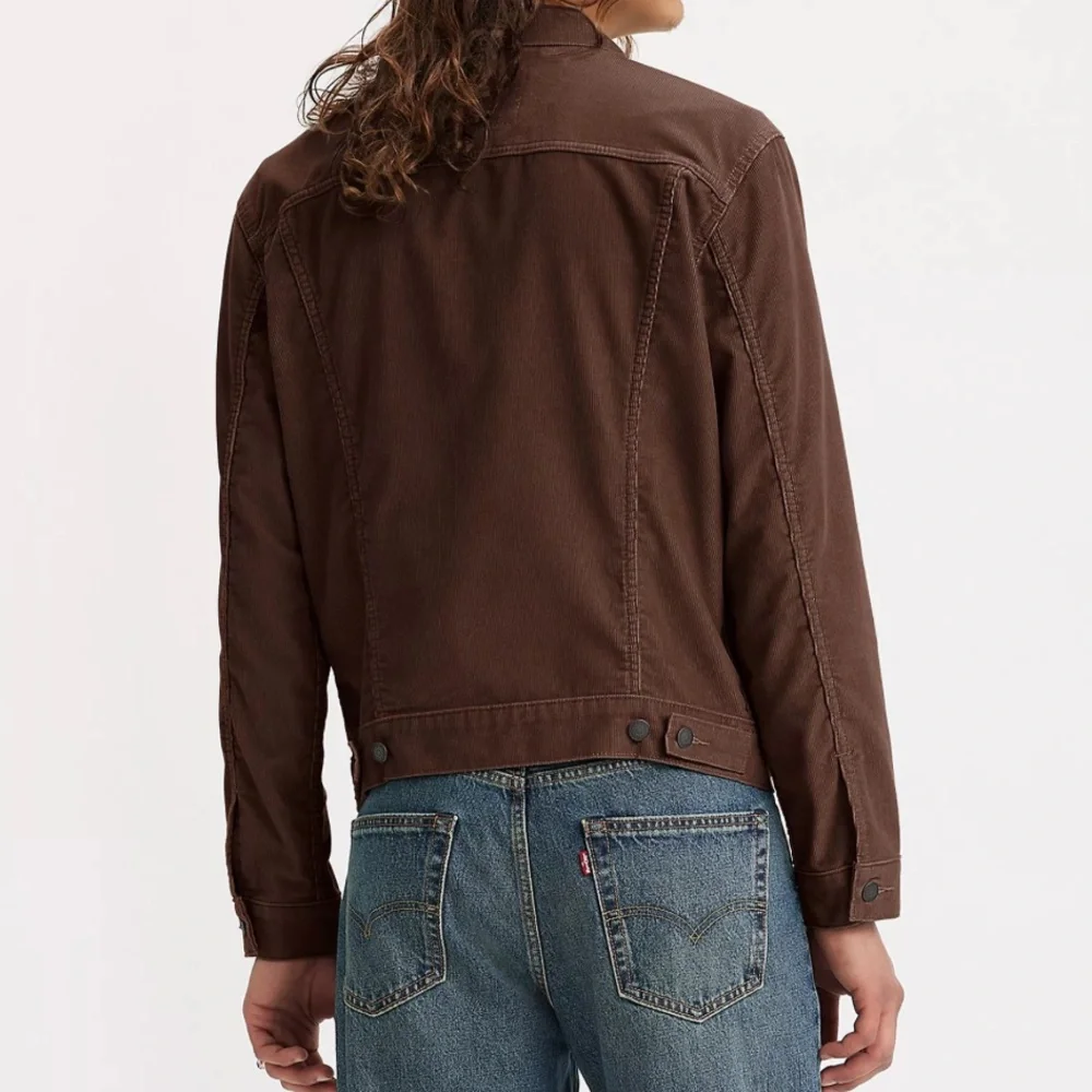 Levi's Dark Brown Denim Jacket - Picture 5 of 5